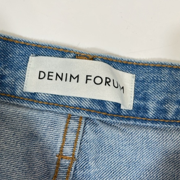 Aritzia Denim Forum Jeans Size 31 Long Joni High Rise Loose 32 Long EUC - Picture 4 of 16